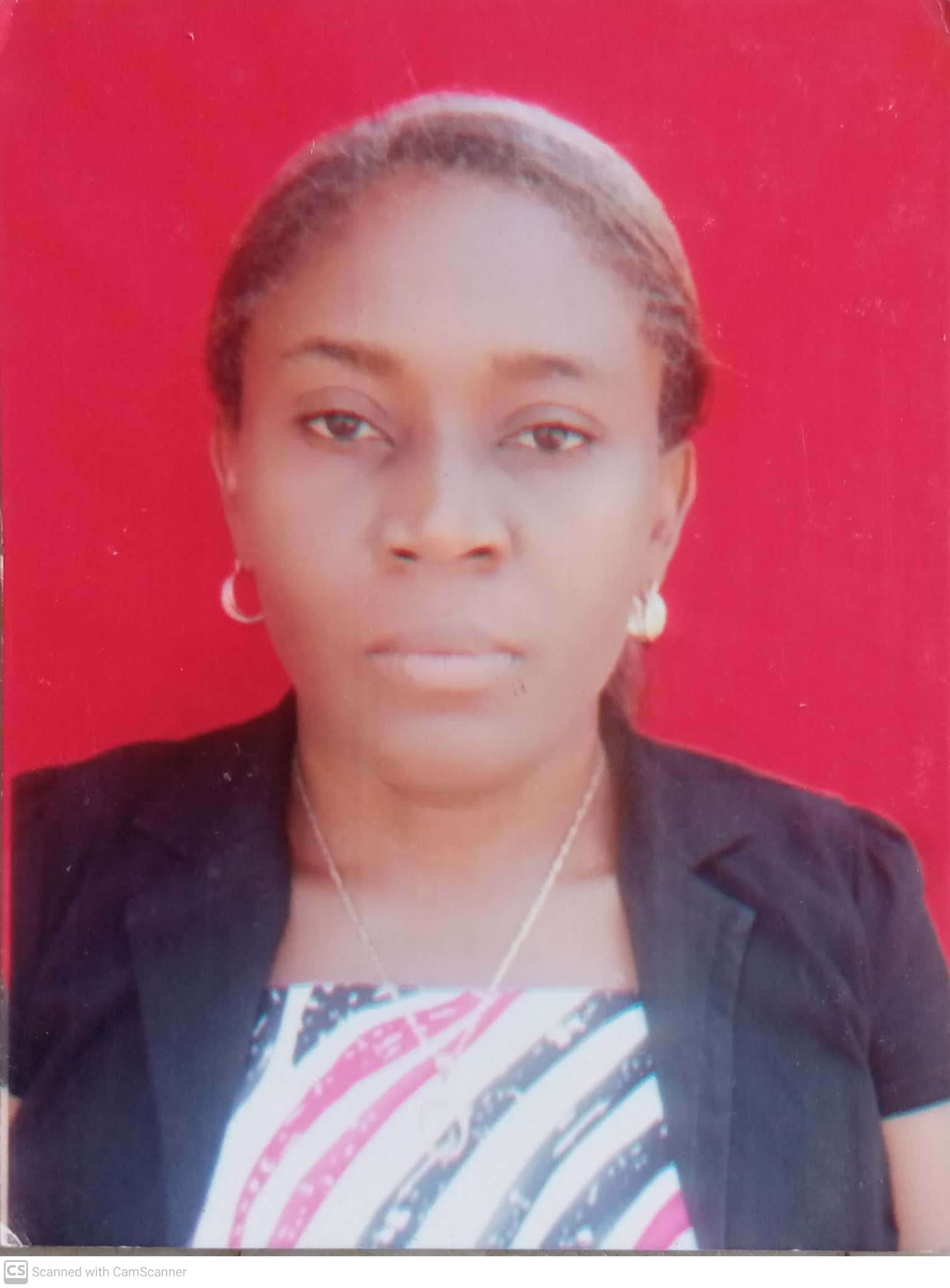 Mrs. Enobong Ubong